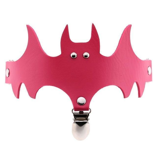 Bat Garter Lingerie Women Garter Belts