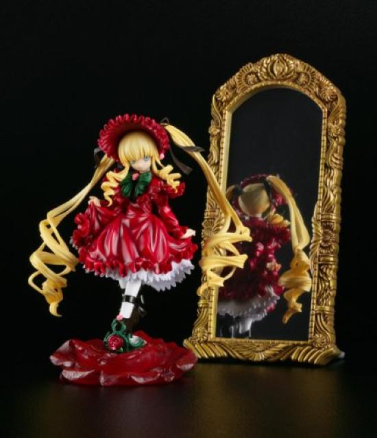 

Масштаб Rozen Maiden Shinku из ПВХ, окрашенный, готовый (1/8 продукта)