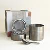 Moisture Proof Tea Storage Canister 304 Stainless Steel Milk Powder Container  Home Use