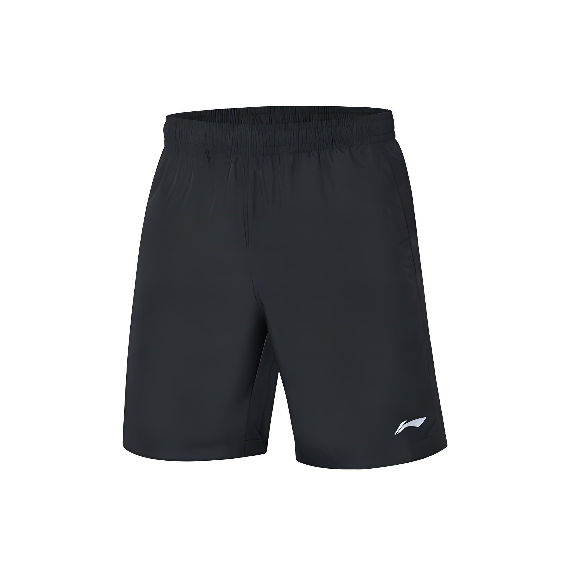 

Li-Ning Summer Quick-Dry Breathable Casual Shorts Men shorts Black AKSP831-4 XL