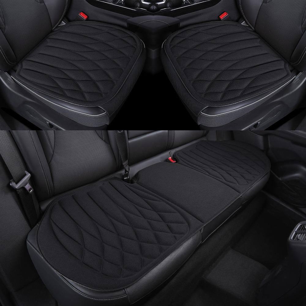 Universal Car Seat Cushions Seaweed Fiber Auto Protector Mat Car Interior Cushion Four Seasons