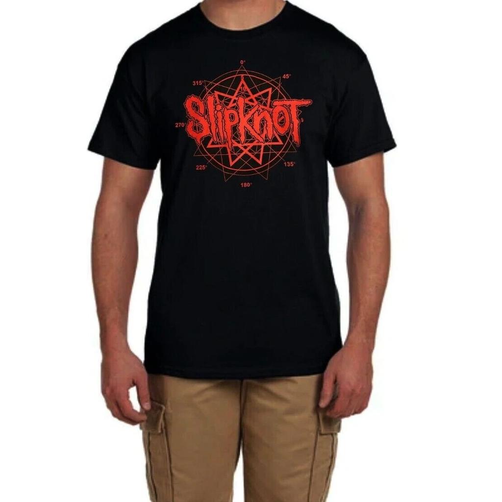 Slipknot 360 Degree Pentagram Men's T-Shirts (Multiple Variations)