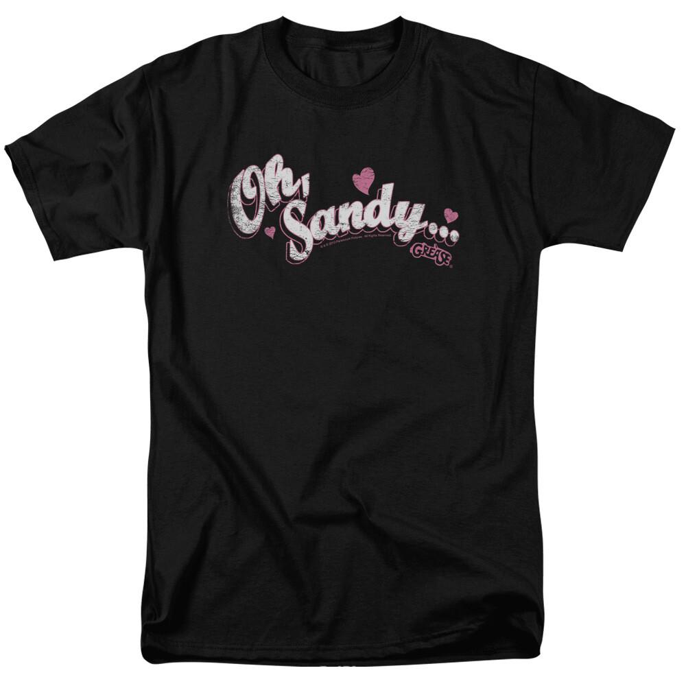 Футболка или майка  Oh Sandy  с принтом Grease - до 6XL, унисекс XXXXL