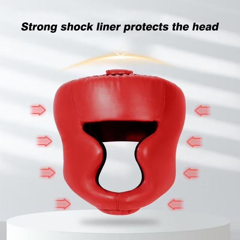 Longchan Thickened Combat Sports Headgear