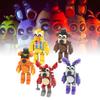 Nights At Five Freddys 5pcs Assembling Building Blocks Toys Decoration Tabletop