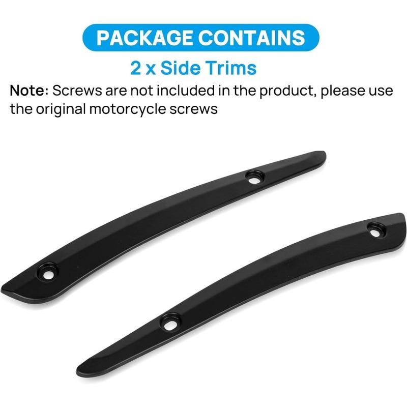 Motorcycle Windshield Trim Windshield Side Trim for Harley Road Glide Ultra FLTRU FLTRX Special FLTRXS 2015-