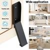 2025 New Safety Door Stopper Metal Gate Blocker Windproof Gate Blocker Anti-collision Door Gap Blocker Mute Folding Door Blocker