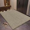 New Absorbent Door Mat Geometric Patterns Stain and Fade Resistant Entrance Welcome Carpet Suitable for Indoor and Outdoor Use