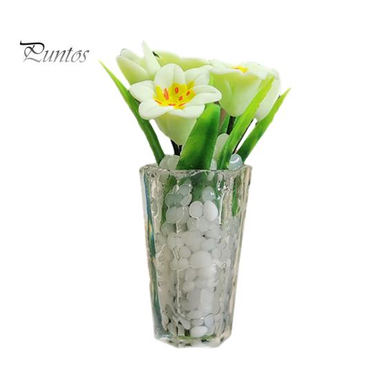 Миниатюрная игрушка-лилия в горшке — фото 5