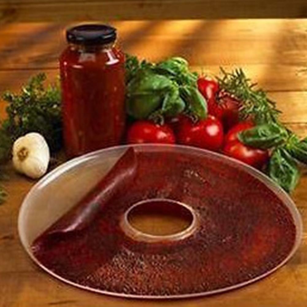 Vassoio Essiccatore Alimentare in Silicone Ecologico Foglio Arrotolabile per Sbucciare Verdure Essiccatore Rotondo a Prova di Perdite Strumenti Accessori Vassoio