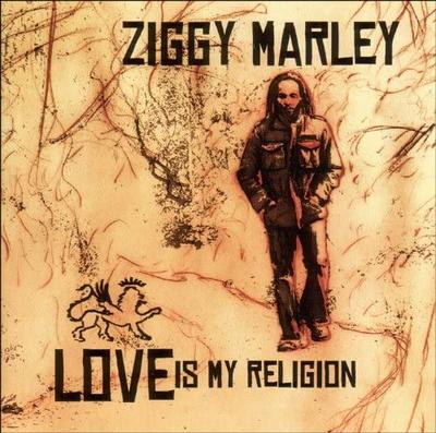 CD ZIGGY MARLEY - Love Is My Religion (Hk) COOKCD382 Tuff Gong World 2006 UK Reggae, Ska & Dub Used