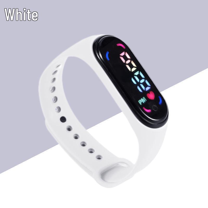 LED Touchscreen Bracelet Watch - Unisex Fashion