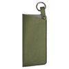 Women Men Eyeglass Case Portable Leather Soft Holder Pocket Cases Slim Travel Pouch for Sunglasses Eyeglasses Readers