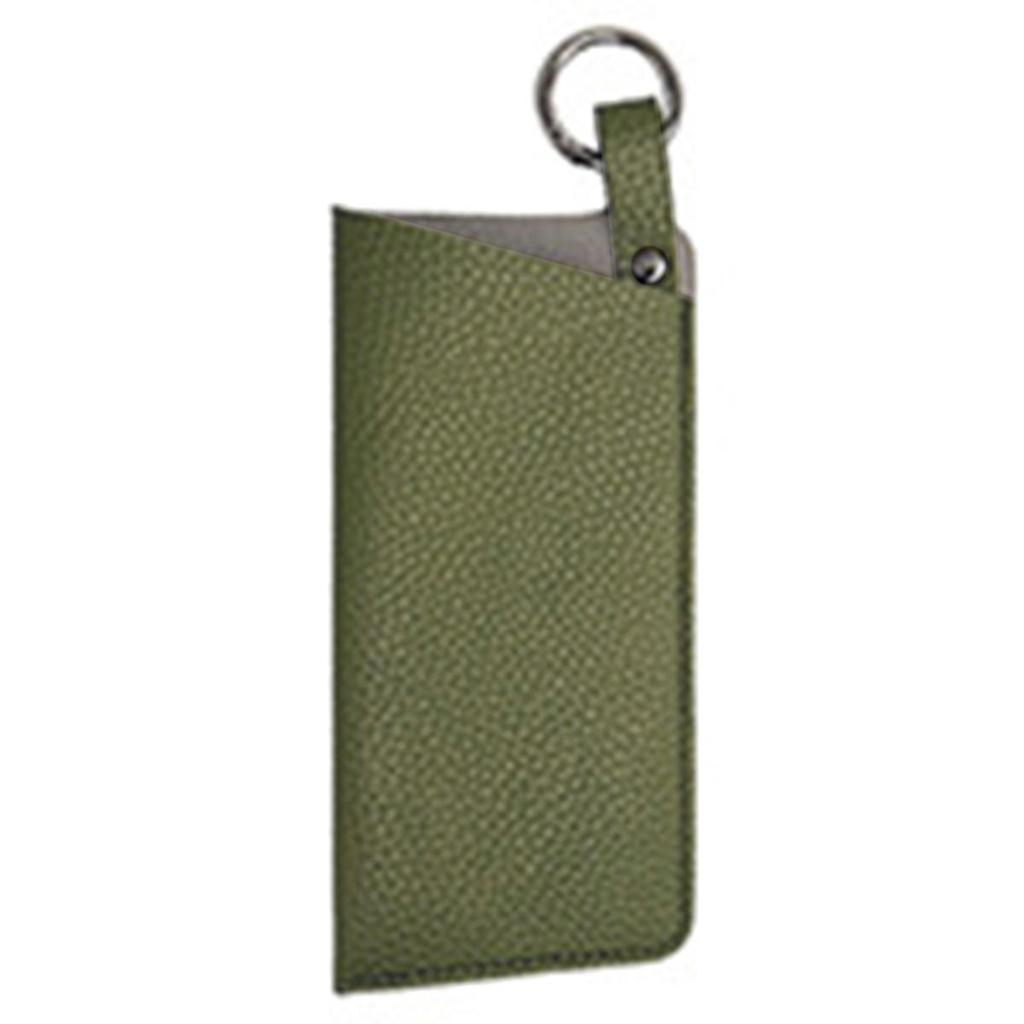 Women Men Eyeglass Case Portable Leather Soft Holder Pocket Cases Slim Travel Pouch for Sunglasses Eyeglasses Readers