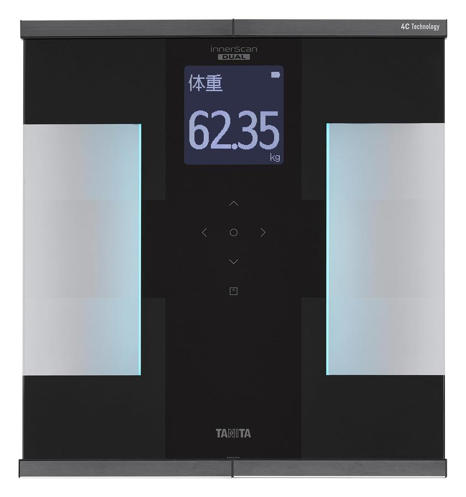 Medidor de Composición Corporal Tanita Inner Scan Dual Recargable