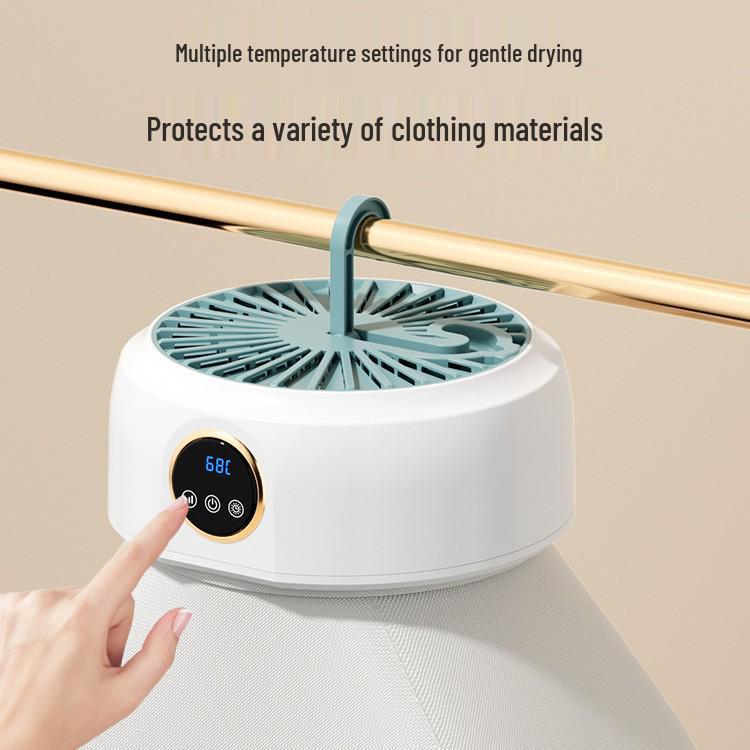 Compact Foldable Quick-Dry Smart Dryer for Baby and Dorm Clothes China Standard