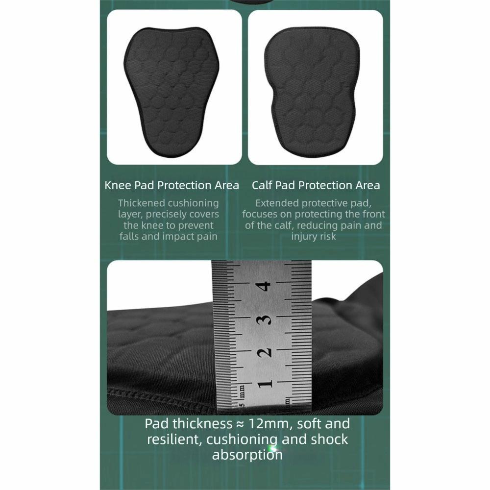 Honeycomb Anti Collision Padded Knee Pad Breathable Knee Protection Pad Running