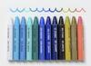 Satellite Crayon Project Ocean Crayons 12 unnamed colors selected from satellite images of the oceans world's