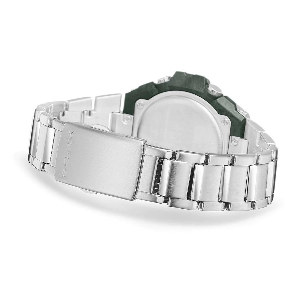 CASIO Men G-STEEL Series Green Watch GST-B500AD-3APFT
