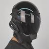 Kybergotický Punkový Helmový Maska pro Muže Motocyklová Futuristická Techwear Maska Cosplay Halloween Party Hudební Doplňky
