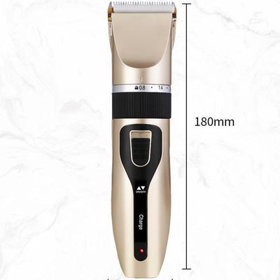 Silent Professional Pet Grooming Electric Hair Clipper: No Pinch, Self-Use Shaver