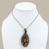 Spiny Oyster Handmade Copper Wire Wrap Jewelry Pendant 2.99 T1P84