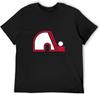 Quebec Nordiques Retro Hockey Jersey Logo Ihl 1970'S G500 5.3 Oz. T-Shirt Men