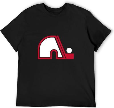 Quebec Nordiques Retro Hockey Jersey Logo Ihl 1970'S G500 5.3 Oz. T-Shirt Men