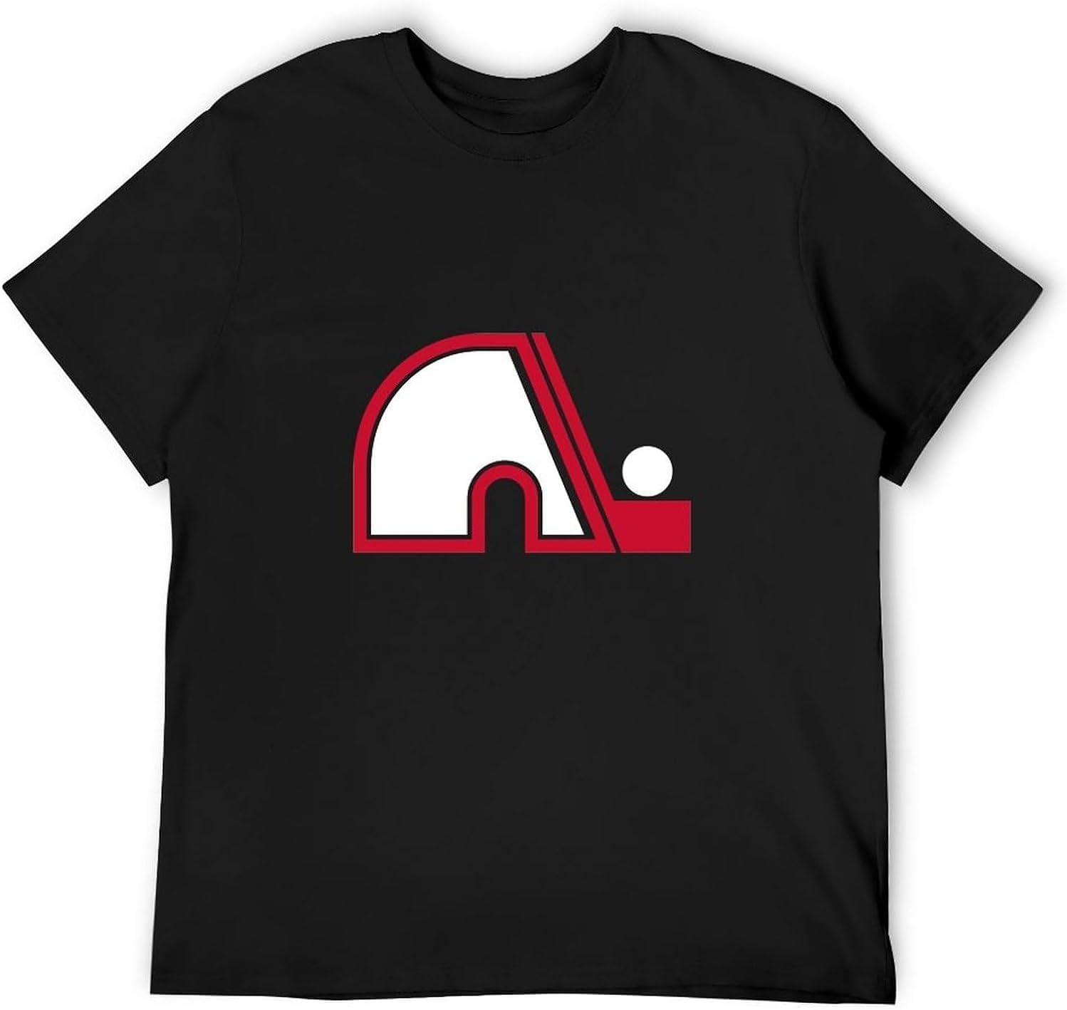Quebec Nordiques Retro Hockey Jersey Logo Ihl 1970 S G500 5.3 Oz. T-Shirt Men XS чёрный