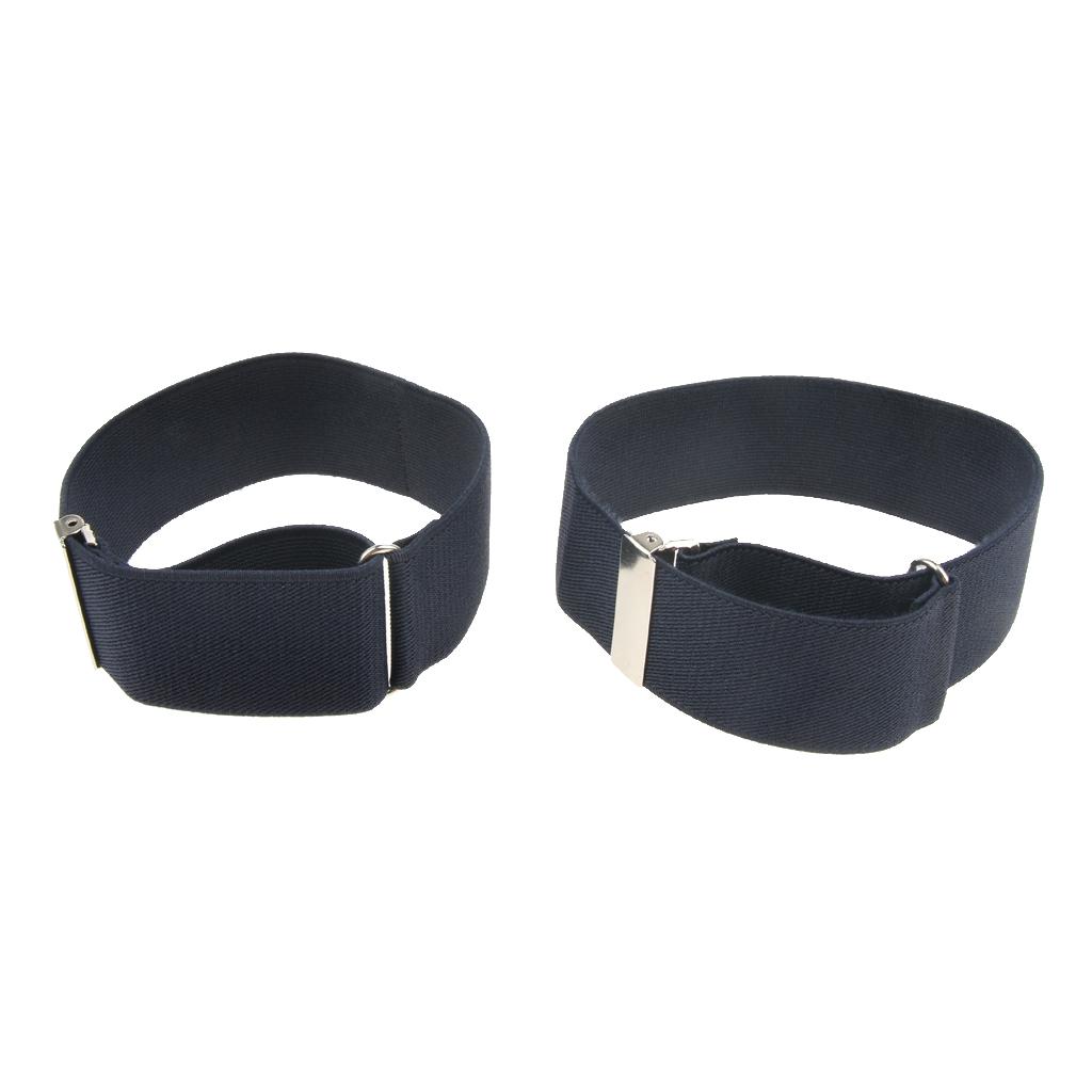 Elastisches Hemd-Strumpfband für Herren Langlebiger Armärmelhalter Armband Klassischer Stil für Tägliche Arbeitskleidung