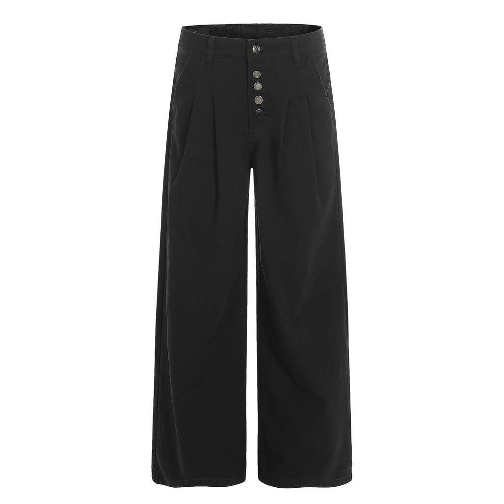 26 New Spring Collection: American Street Style Loose Unisex Trousers