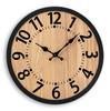 ABBAS Wooden Loft Wall Clock 35