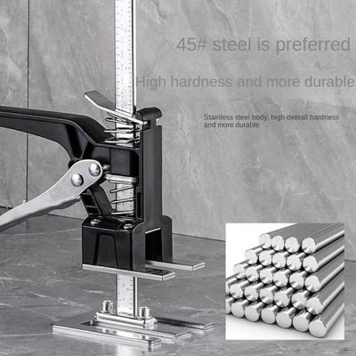 Robuster Metallschrank Hebe-Werkzeug Kraftsparend Präzise Positionierung Fliesenhöhenversteller S/M/L Stahl Höhenfinder Lifter