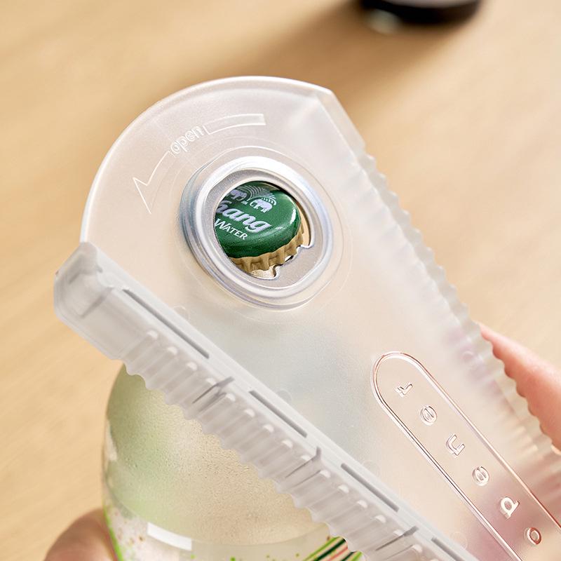 KM5099 Multifunctional Can and Bottle Opener with Lid Twister