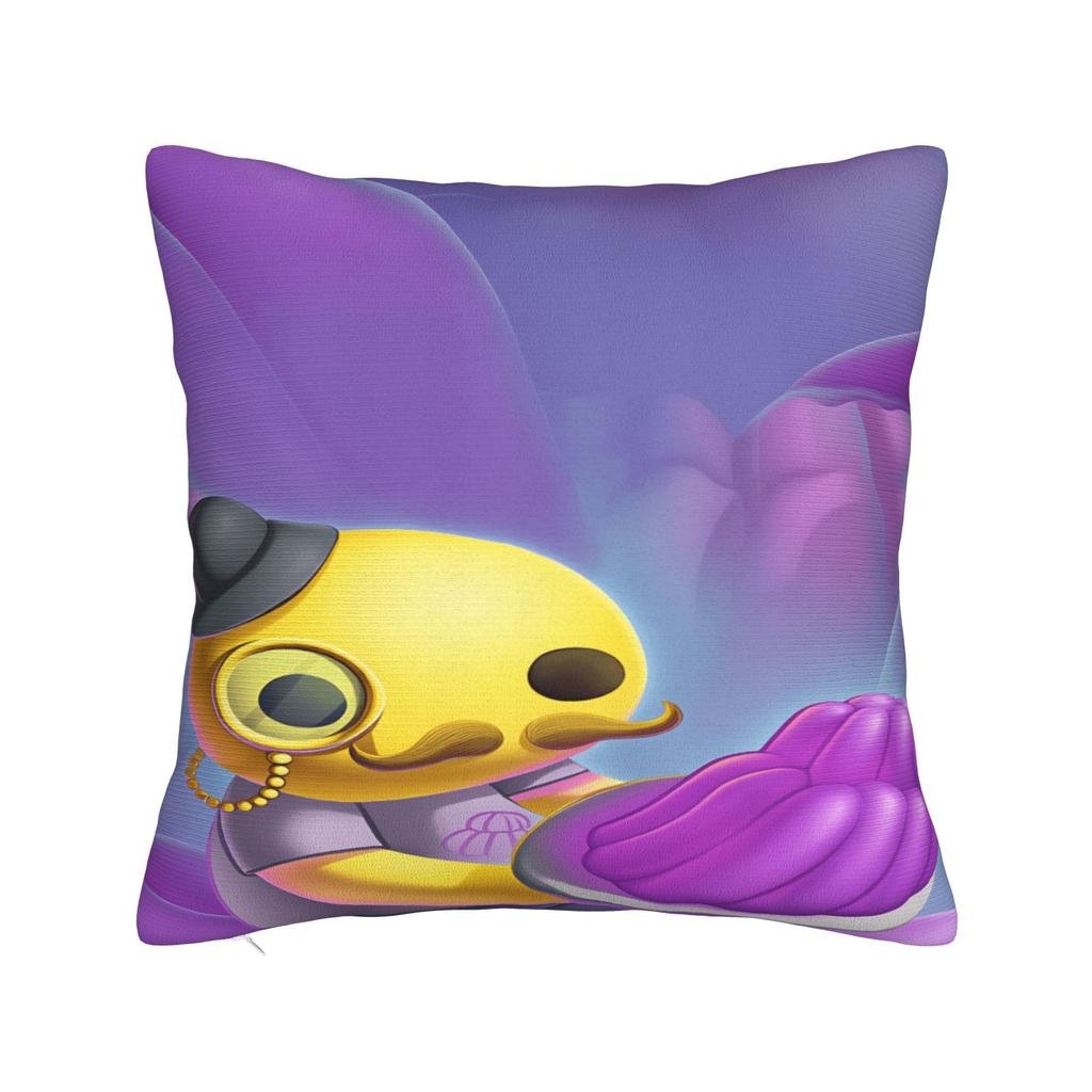 Pillow Cover W-Wobbly L-Life Online Game Vintage Pillow Case For Sofa Couch Bed Living Room Pillowcases