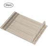 50Pcs Knitting Machine Needles Set, Steel Replacement Needles for LK100 LK150 KH360 Knitting Machines Fabric Weaving Yarn Projects Home Knitting