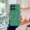 For Honor X7D X9D Case Colorful Hearts Soft Liquid Silicone Full Protection Phone Back Cover For Honorx7d Honorx9d Fashion Funda