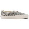 Vans Zapatillas de Skateboard Auténticas Premium 44 Unisex Caña Baja Clásicas Negras VN000Z6RBLA