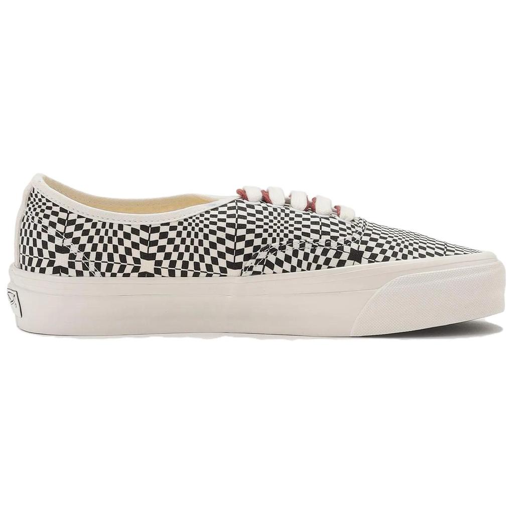 Vans Zapatillas de Skateboard Auténticas Premium 44 Unisex Caña Baja Clásicas Negras VN000Z6RBLA