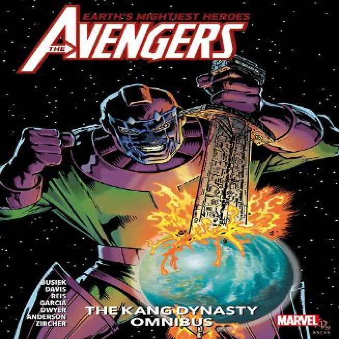 Avengers The Kang Dynasty Omnibus von Kurt Busiek Taschenbuch 9781846532894