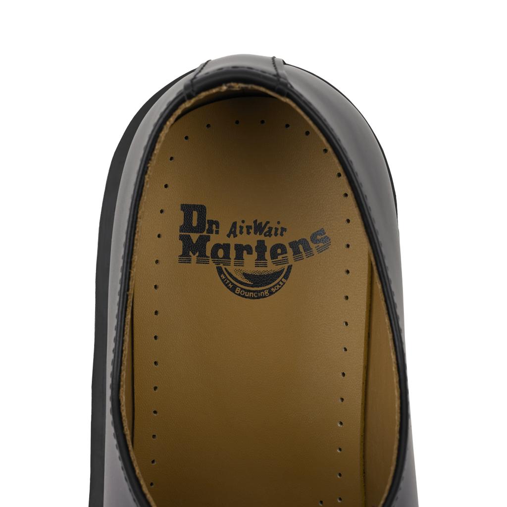Dr. Martens 1461 Smooth Leather Oxford Black Unisex Boots 11838002