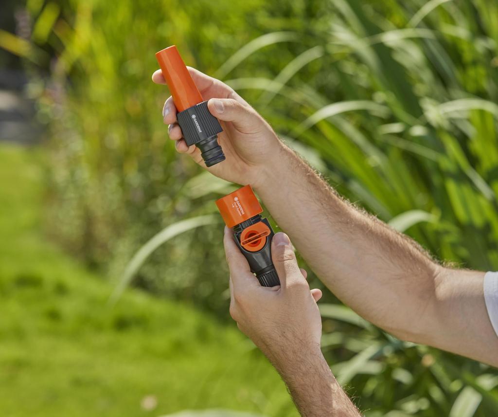 GARDENA Profi System Zavlažovací a čisticí tryska pro 19mm hadici Produkt až na 5 let (Číslo produktu 02818-20) Záruka