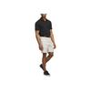 Adidas Ultimate365 Golf Twistknit Tour Fashion Simple Soft Versatile Short Sleeve Polo Shirt Men tops Black JN9081