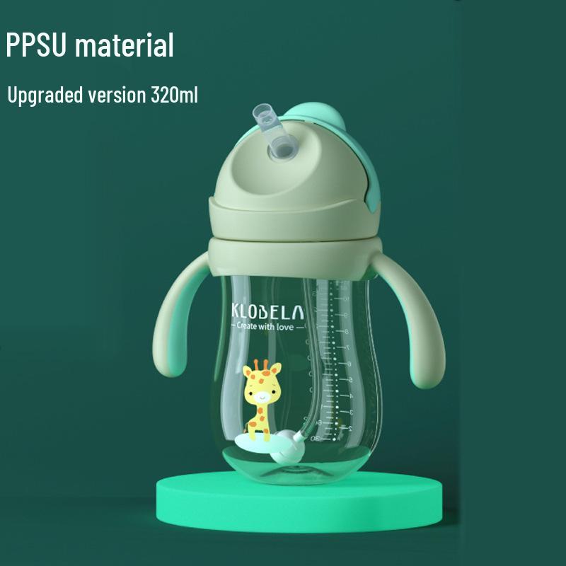 Kela Bella Leak-Proof Baby Straw Cup with Anti-Choke and Anti-Drop Features