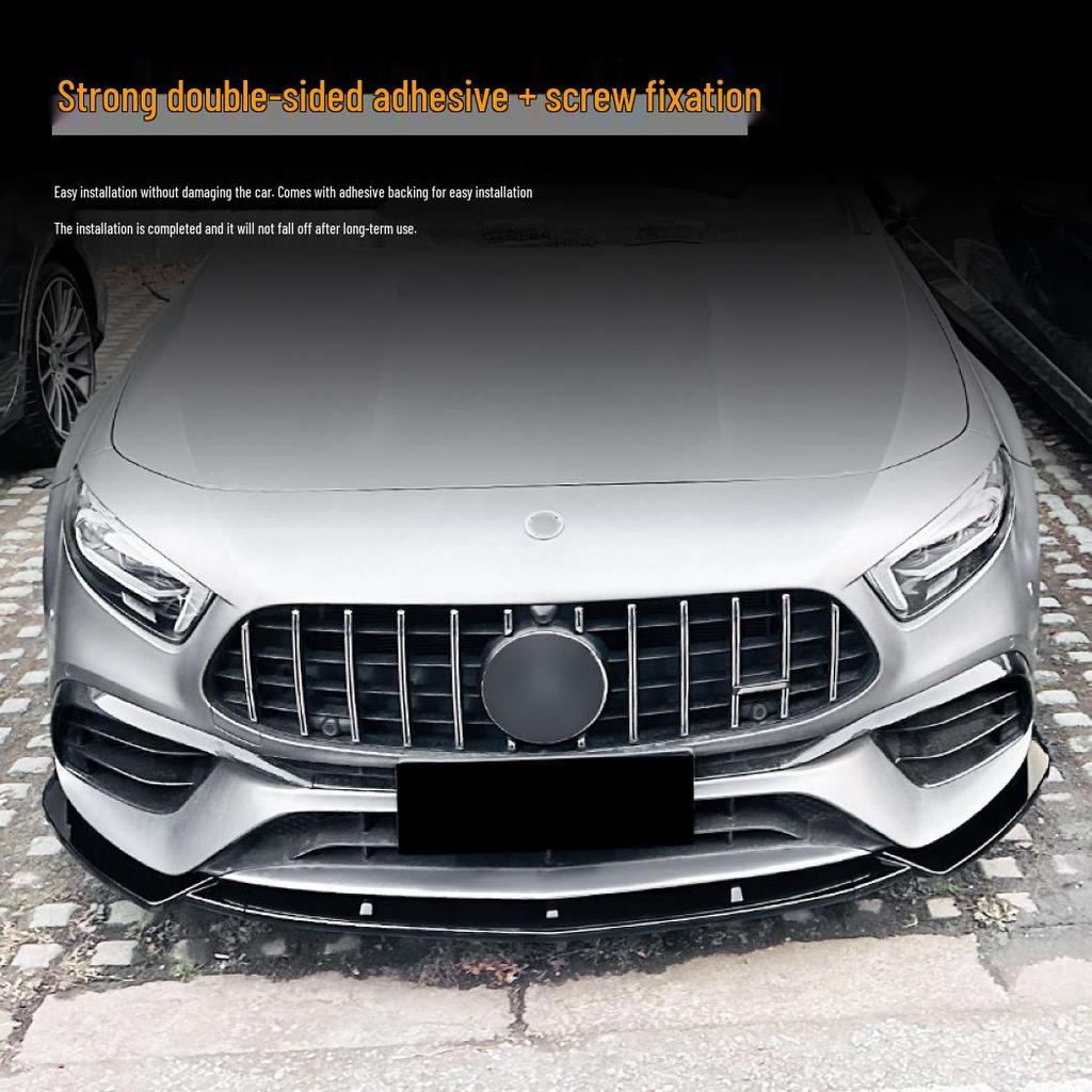 Mercedes A-Klasse W177 A45/A45S (2018–2023) Frontlippen-Splitter-Kit