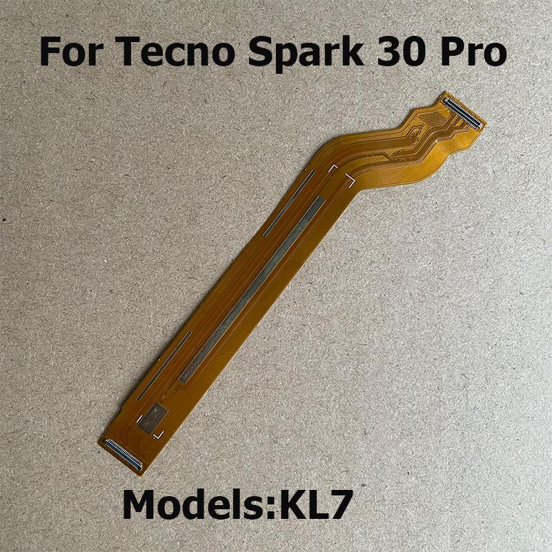 Motherboard Flex Cable For Tecno Spark 30 Pro KL7 Mainboard Connection Cable Repair Spare Part