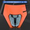 MCHMFG Dirt Bike  Motorcycle Headlight Headlamp FOR KTM EXC EXCF SX SXF XC XCF XCW XCFW 125 250 300 350 450 530