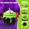 2025 Halloween Inflatable Witch Pot Multi-Functional Ice Bucket Party Horror Decor Halloween Party Atmosphere Decorative