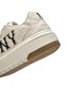 Mlb Chunky Liner Embossed Monogram Cooperstown Ny (Cream)