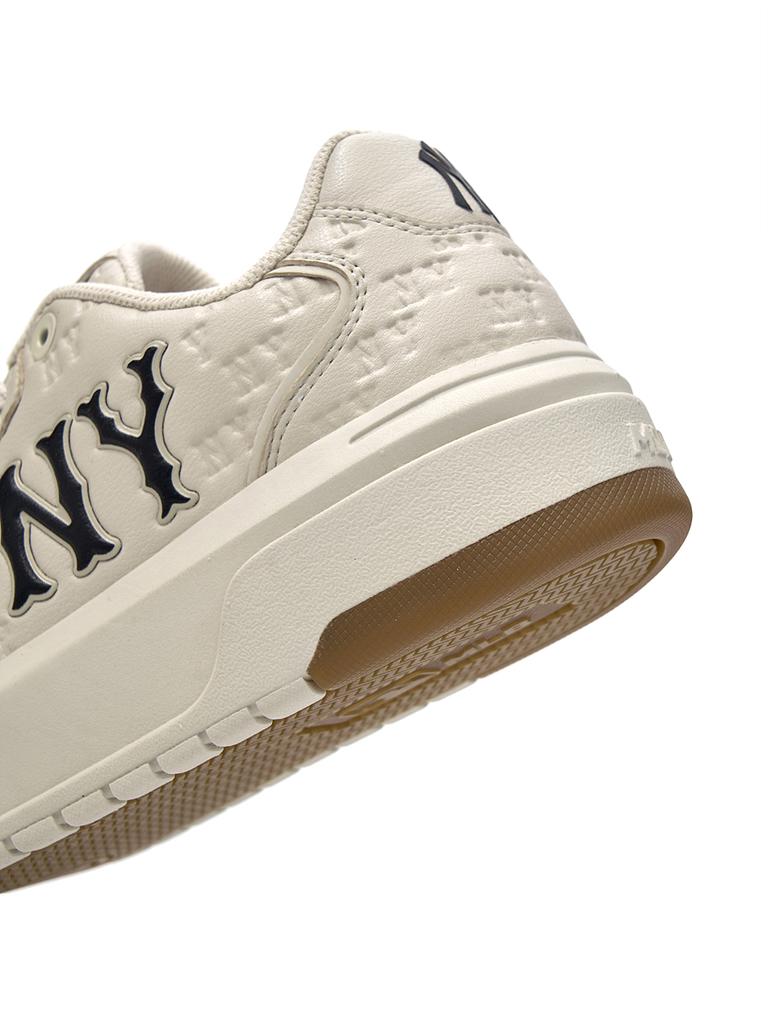 Mlb Chunky Liner Embossed Monogram Cooperstown Ny (Cream)